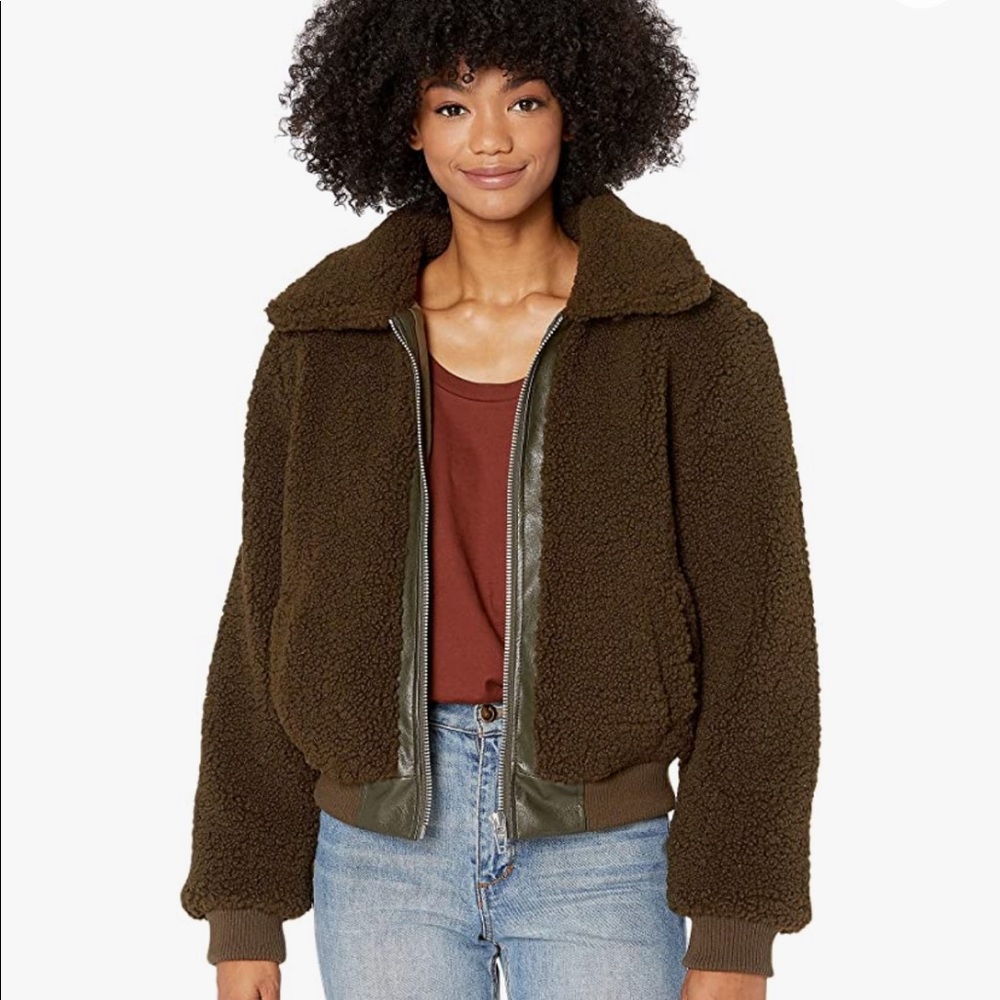Blank NYC Sherpa Jacket